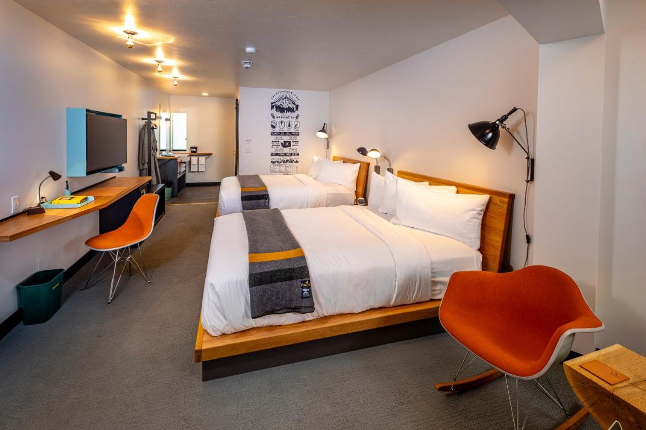 The Finch Otel Walla Walla Dış mekan fotoğraf